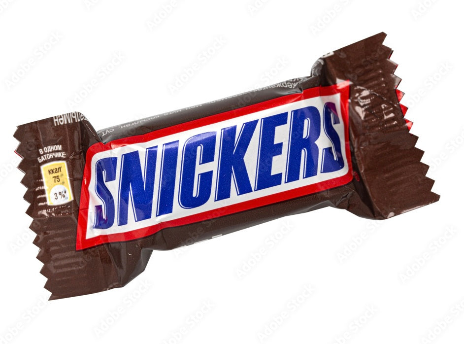 Pack de 12 Mini Snickers – Snack Chocolat et Caramel