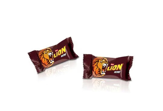 Pack de 10 Mini Lion – Chocolat, Caramel & Céréales Croustillantes