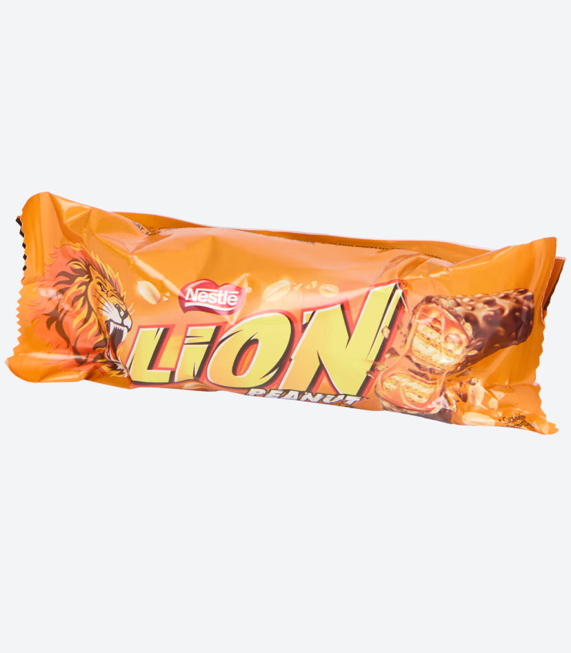 Barres de Chocolat Lion Peanut – Croquant & Délicieux