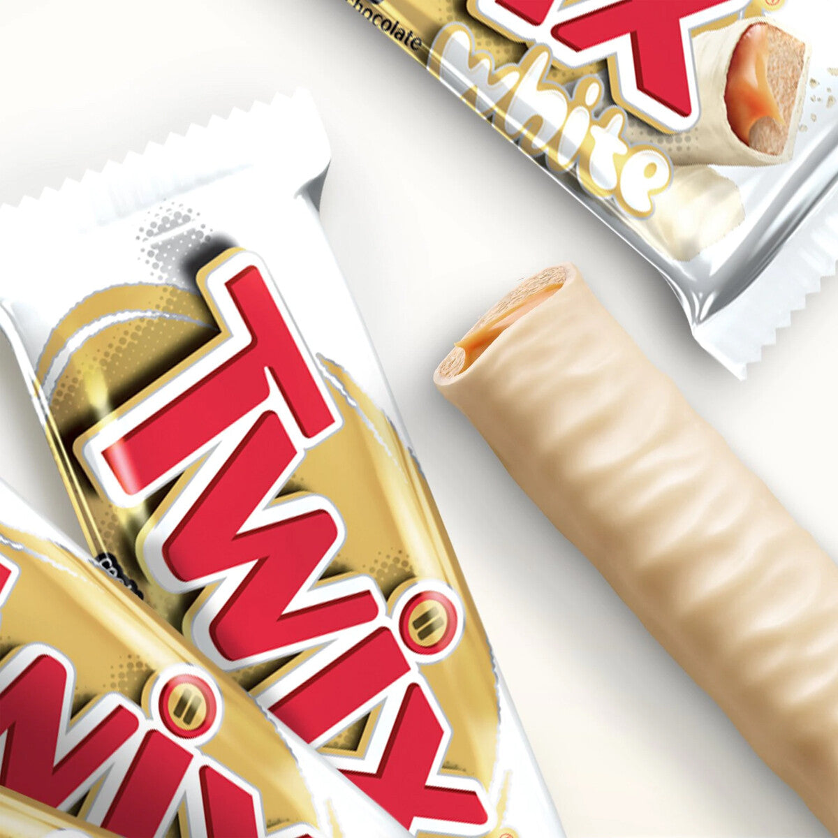 Twix Chocolat Blanc – Douceur et Croquant