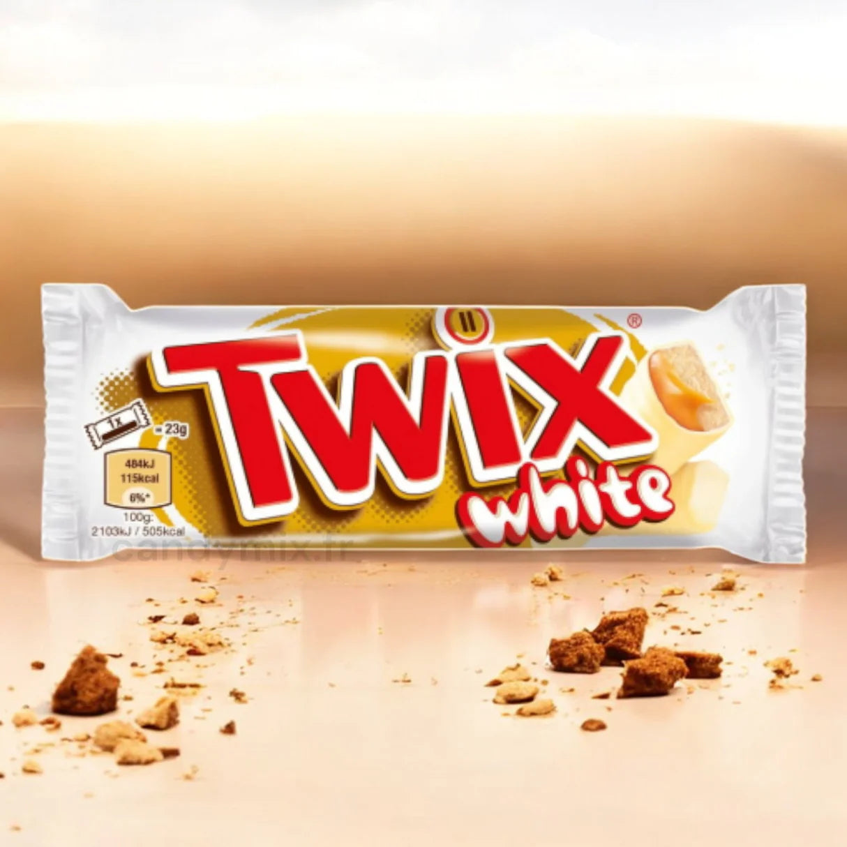Twix Chocolat Blanc – Douceur et Croquant