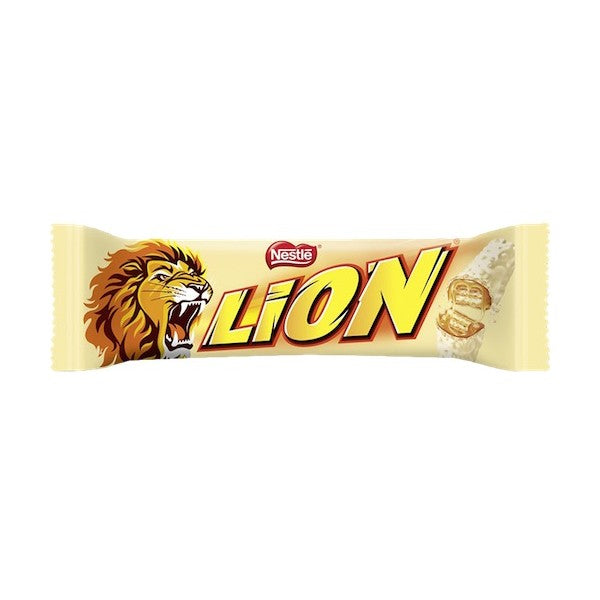 Barres de Chocolat Lion Blanc – Douceur & Croquant