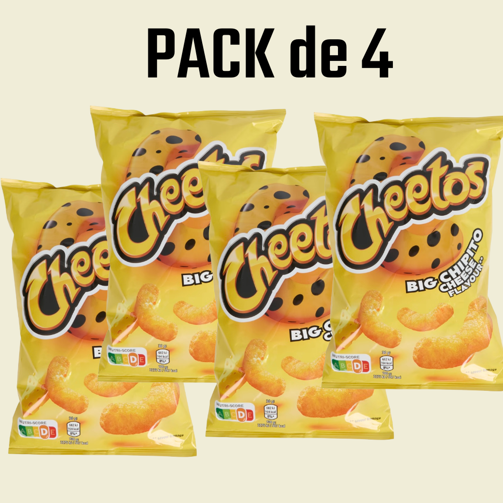 Cheetos - Pack de 3 ( 3 x 100gr )