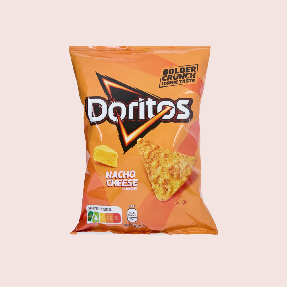 Doritos au Fromage - Pack de 6 ( 6x 85gr)